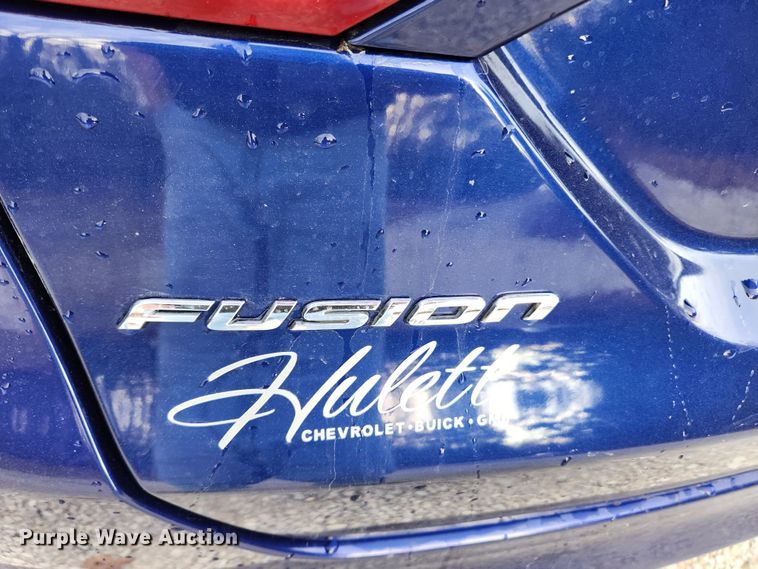 image for item KT9583 2015 Ford Fusion SE