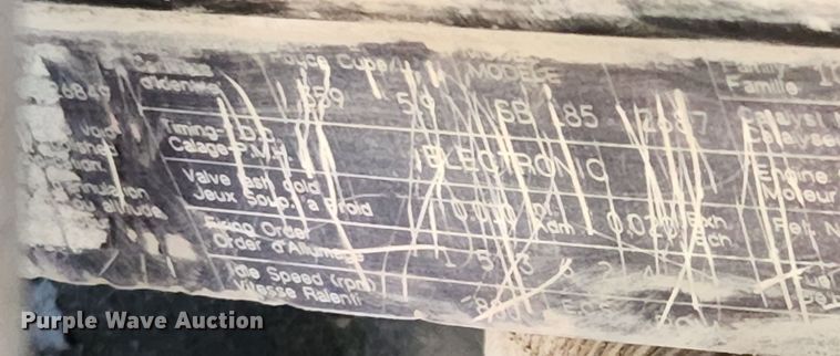 image for item KT9601 2001 Freightliner MT45  delivery truck