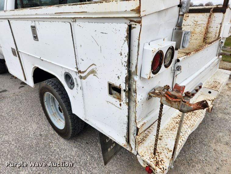 image for item KT9604 2005 Ford F550 Super Duty XL  utility / service truck