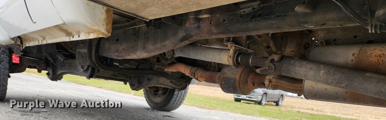 image for item KT9604 2005 Ford F550 Super Duty XL  utility / service truck