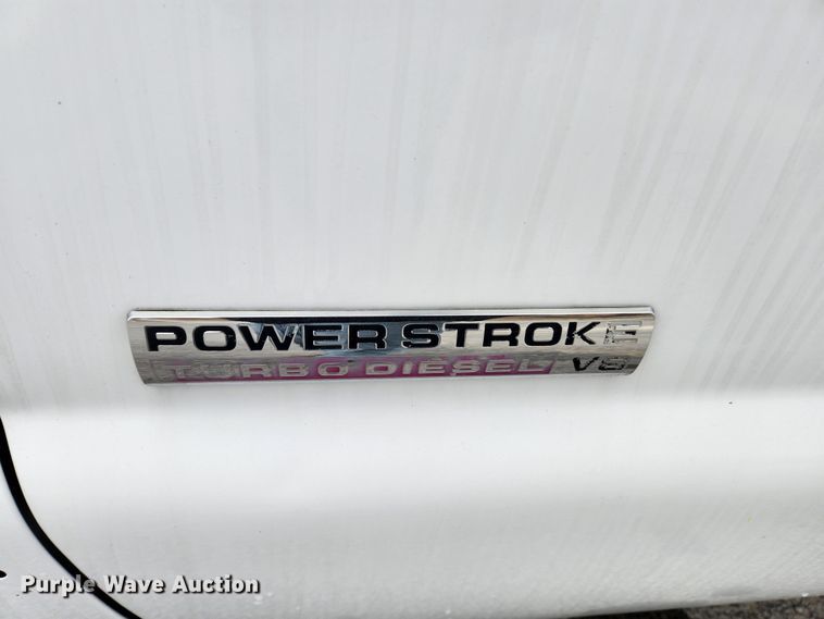 image for item KT9604 2005 Ford F550 Super Duty XL  utility / service truck