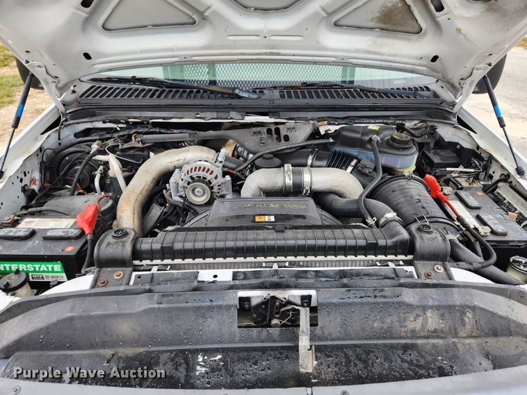 image for item KT9604 2005 Ford F550 Super Duty XL  utility / service truck