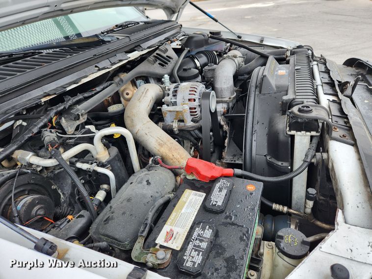 image for item KT9604 2005 Ford F550 Super Duty XL  utility / service truck