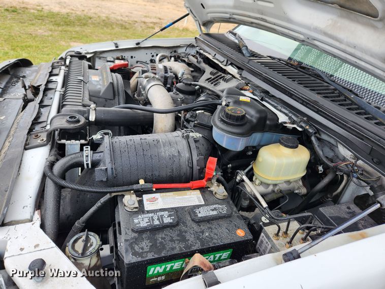 image for item KT9604 2005 Ford F550 Super Duty XL  utility / service truck