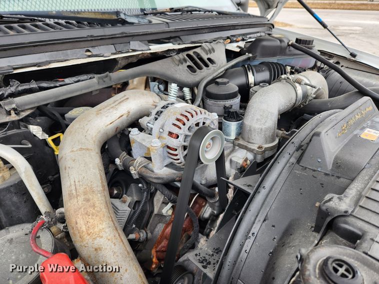 image for item KT9604 2005 Ford F550 Super Duty XL  utility / service truck