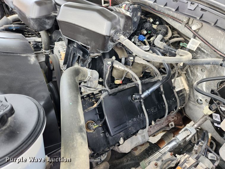 image for item KT9608 2018 Ford F350 Super Duty XL  utility bed pickup truck