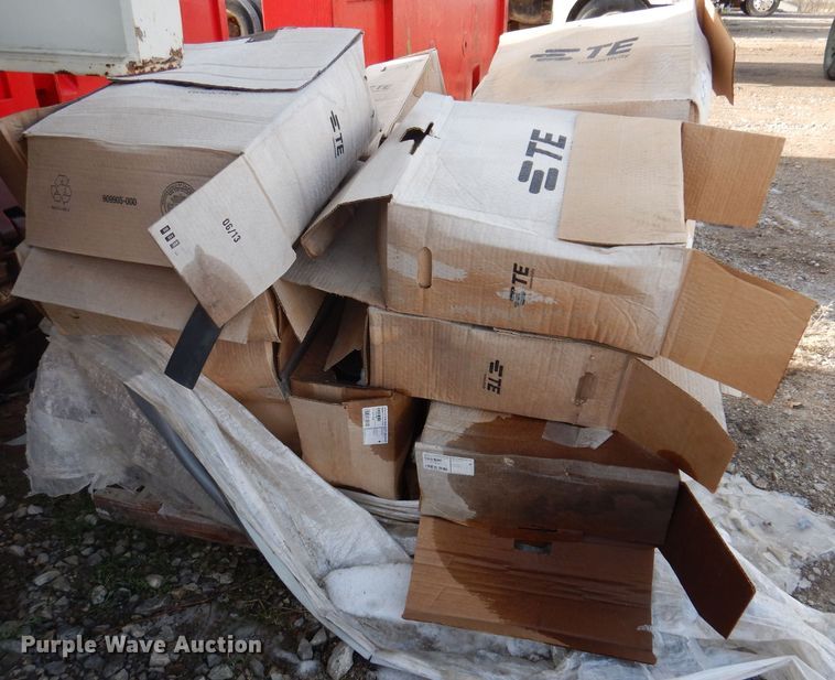 image for item KW9610 Approximately 19 boxes of Raychem TE shrink wrap tubing