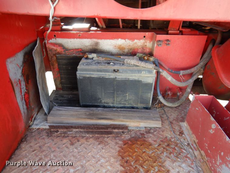 image for item KW9612 1965 International Loadstar 1700  fire truck