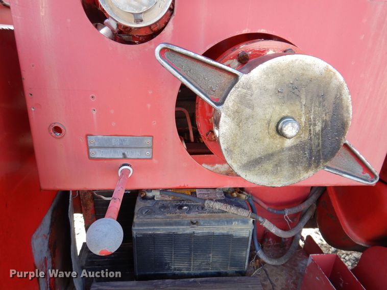 image for item KW9612 1965 International Loadstar 1700  fire truck