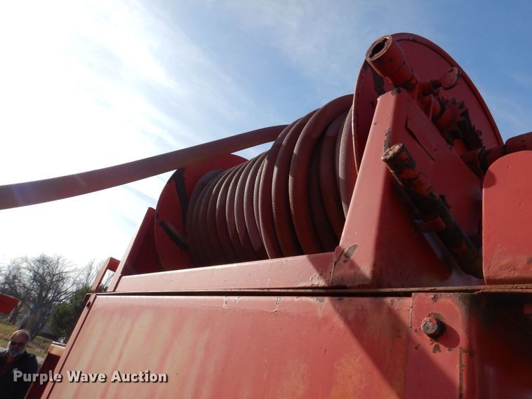 image for item KW9612 1965 International Loadstar 1700  fire truck