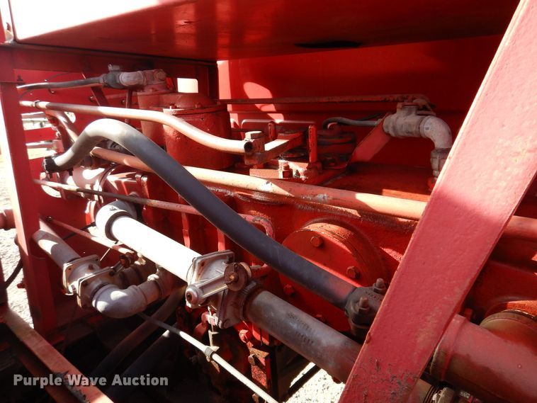 image for item KW9612 1965 International Loadstar 1700  fire truck