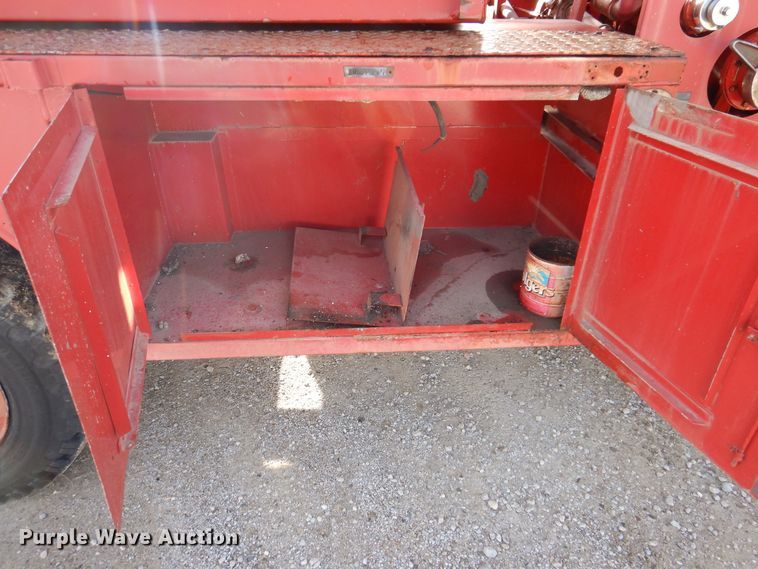 image for item KW9612 1965 International Loadstar 1700  fire truck