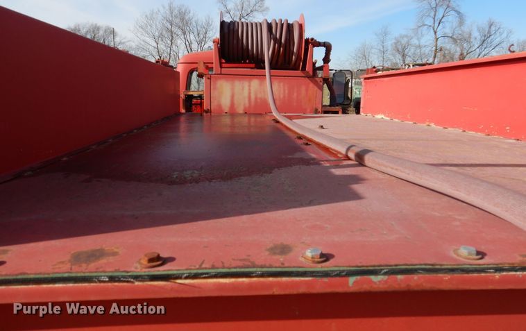 image for item KW9612 1965 International Loadstar 1700  fire truck