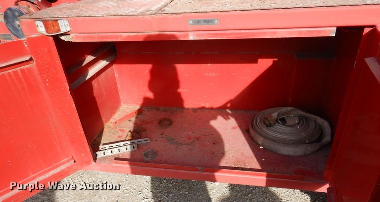 image for item KW9612 1965 International Loadstar 1700  fire truck