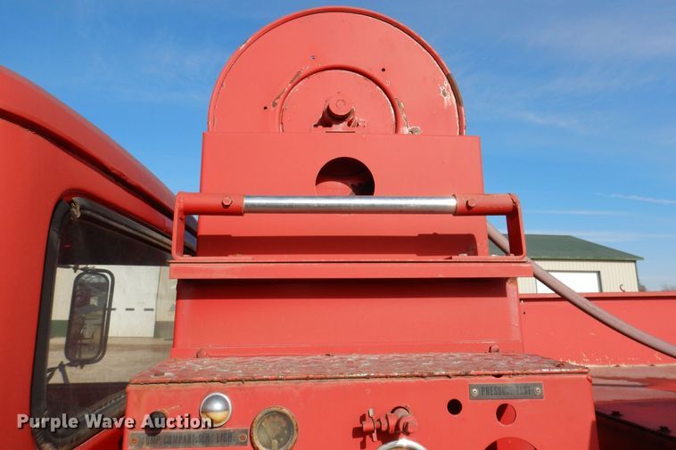 image for item KW9612 1965 International Loadstar 1700  fire truck