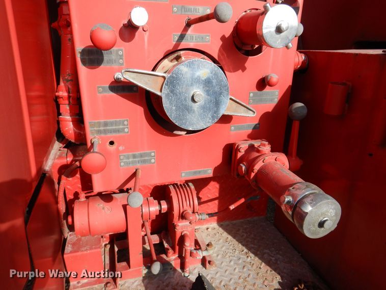 image for item KW9612 1965 International Loadstar 1700  fire truck