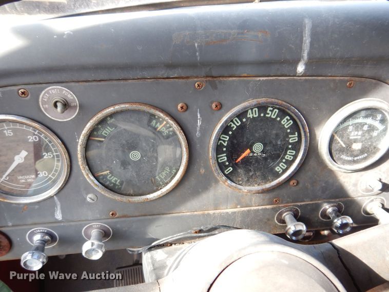 image for item KW9612 1965 International Loadstar 1700  fire truck