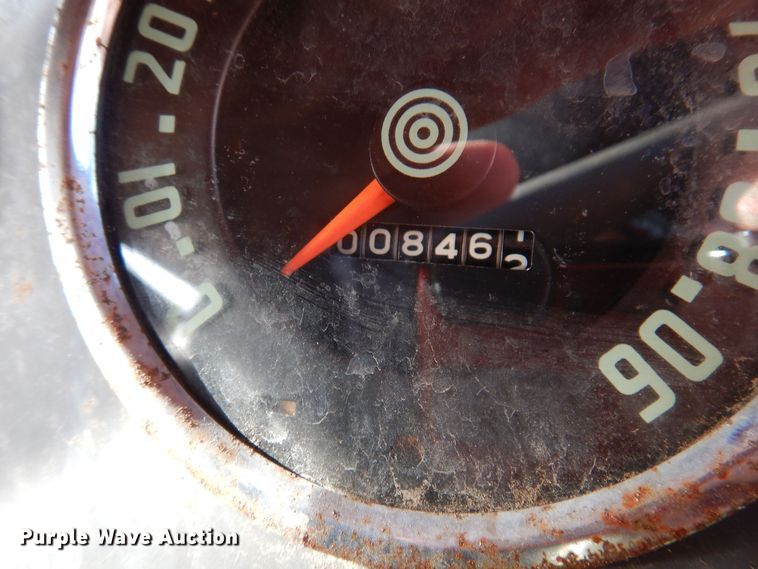 image for item KW9612 1965 International Loadstar 1700  fire truck