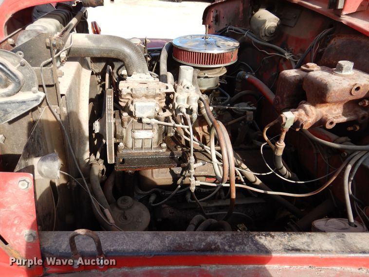 image for item KW9612 1965 International Loadstar 1700  fire truck