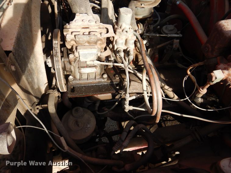 image for item KW9612 1965 International Loadstar 1700  fire truck