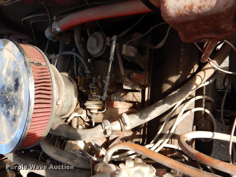 image for item KW9612 1965 International Loadstar 1700  fire truck