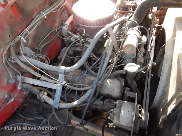 image for item KW9612 1965 International Loadstar 1700  fire truck