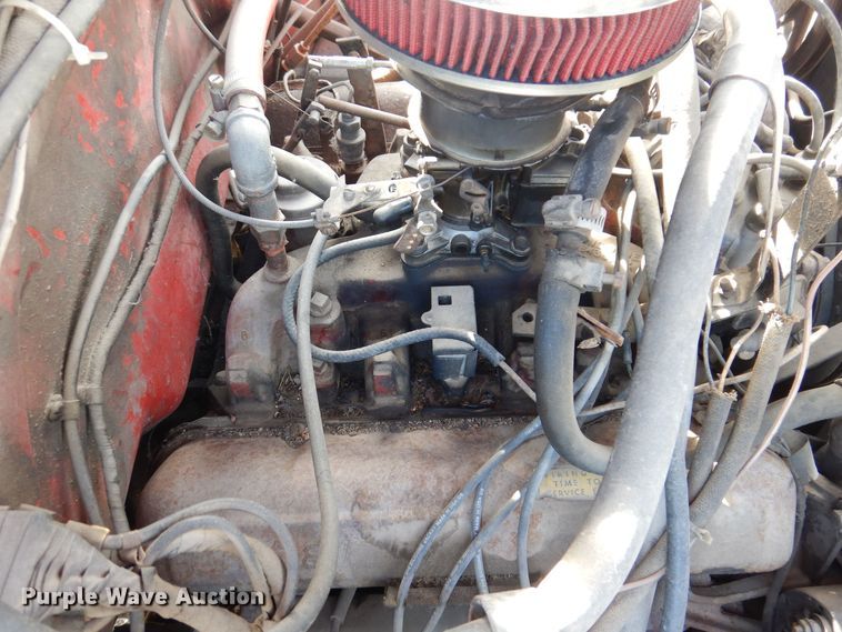 image for item KW9612 1965 International Loadstar 1700  fire truck