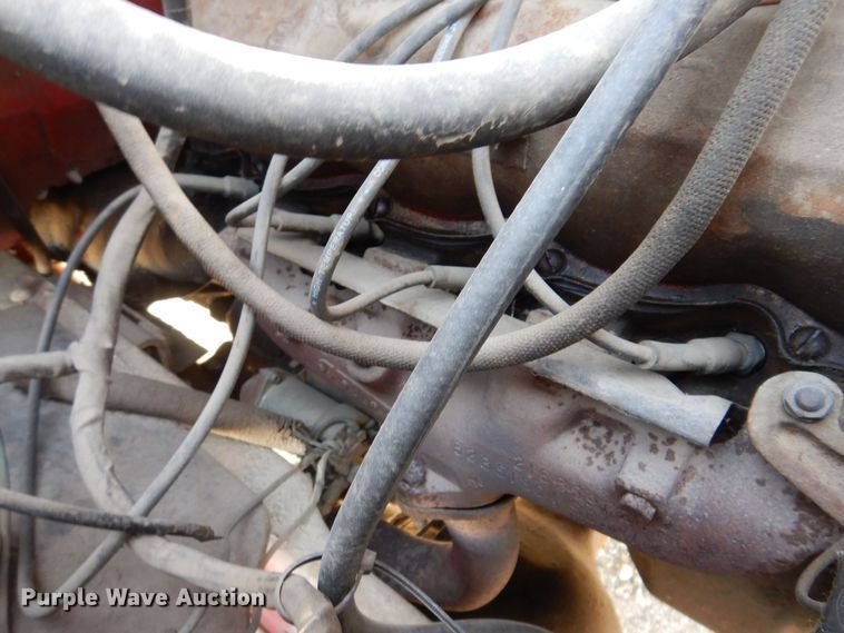 image for item KW9612 1965 International Loadstar 1700  fire truck