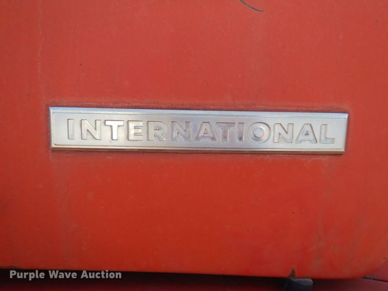 image for item KW9612 1965 International Loadstar 1700  fire truck