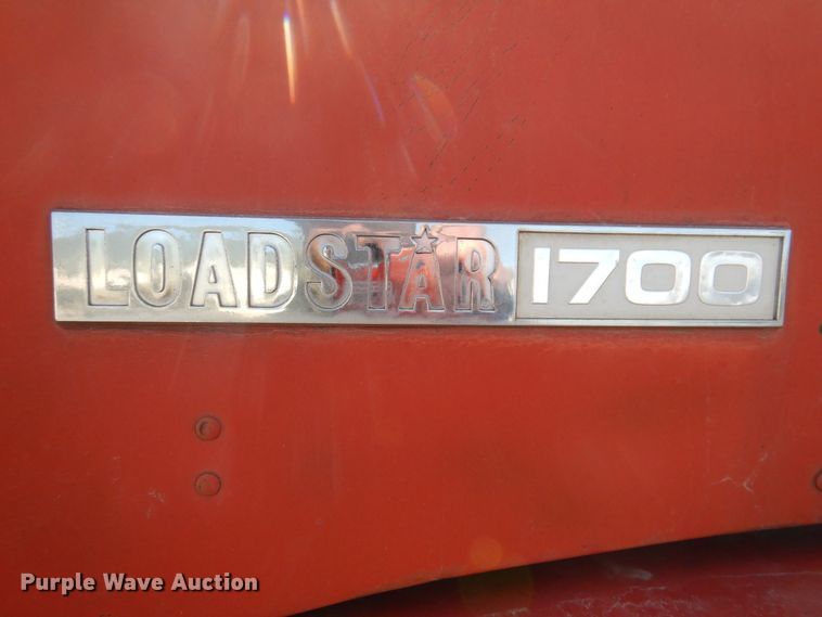 image for item KW9612 1965 International Loadstar 1700  fire truck