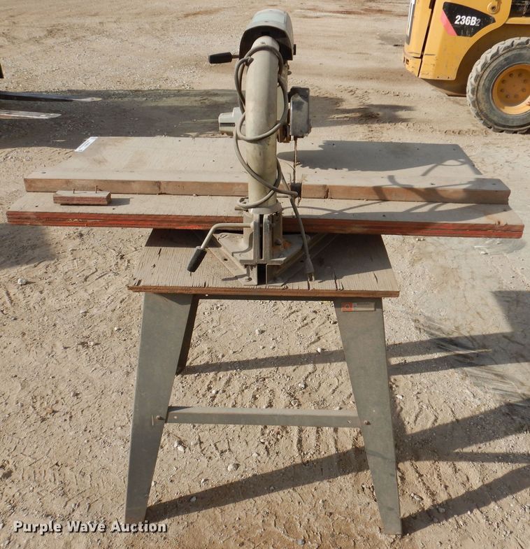 image for item KW9614 DeWalt 700  radial arm saw