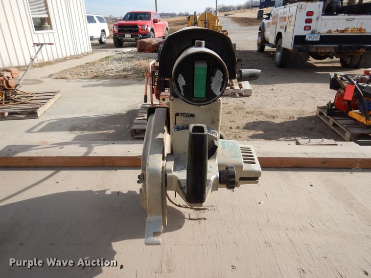 image for item KW9614 DeWalt 700  radial arm saw