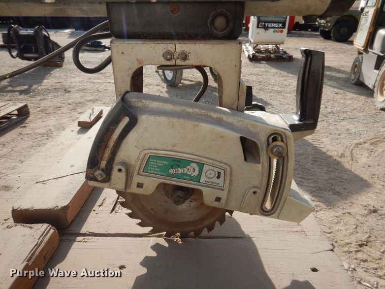 image for item KW9614 DeWalt 700  radial arm saw