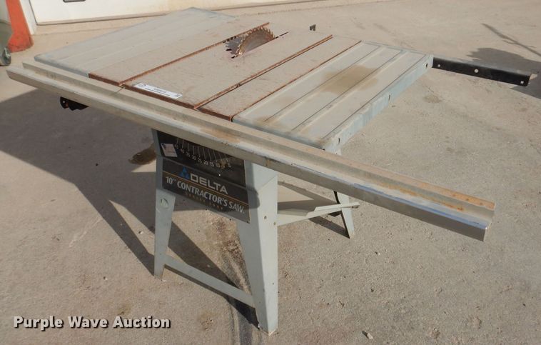 image for item KW9615 Delta  table saw