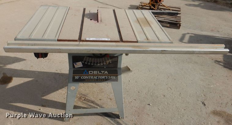 image for item KW9615 Delta  table saw