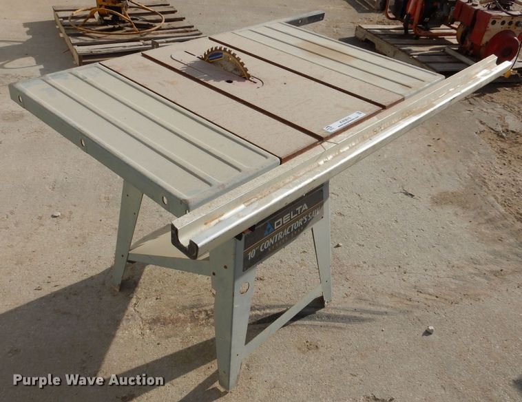 image for item KW9615 Delta  table saw