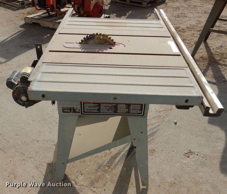 image for item KW9615 Delta  table saw