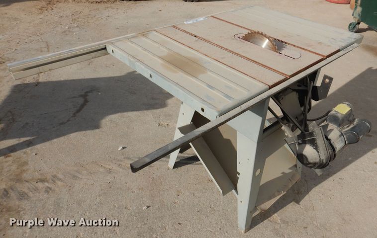 image for item KW9615 Delta  table saw