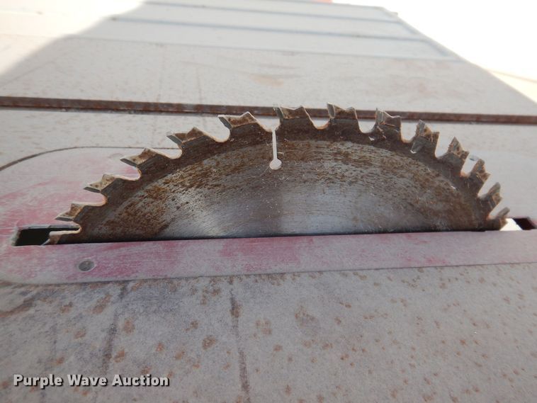 image for item KW9615 Delta  table saw