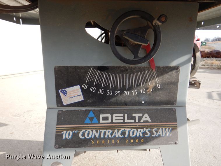 image for item KW9615 Delta  table saw