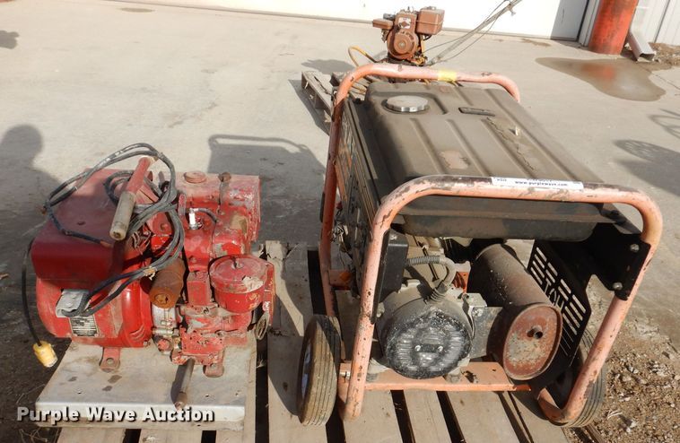 image for item KW9617 (2) generators