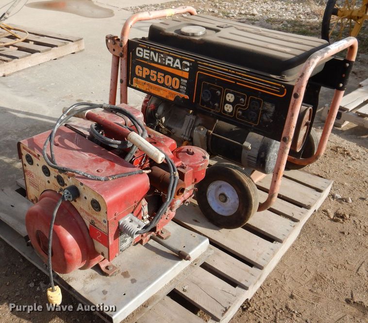 image for item KW9617 (2) generators