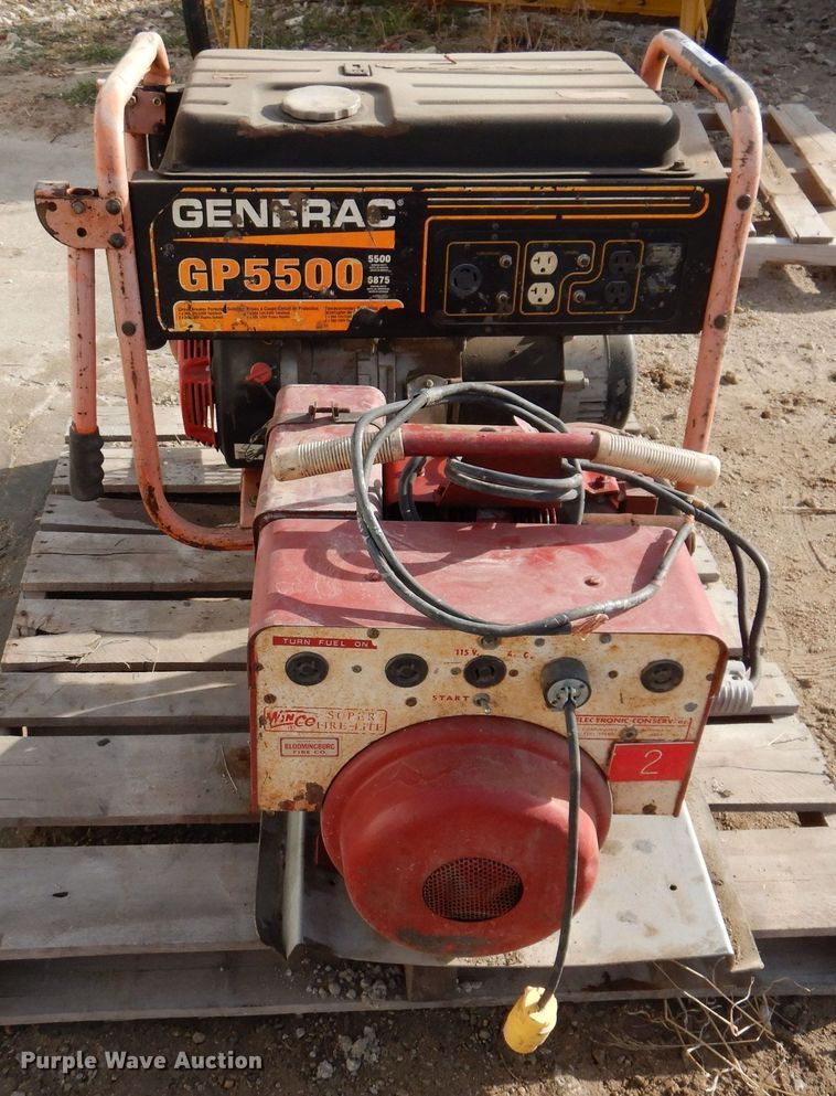 image for item KW9617 (2) generators