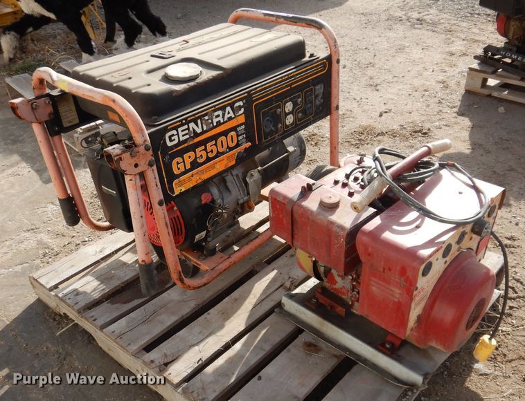 image for item KW9617 (2) generators