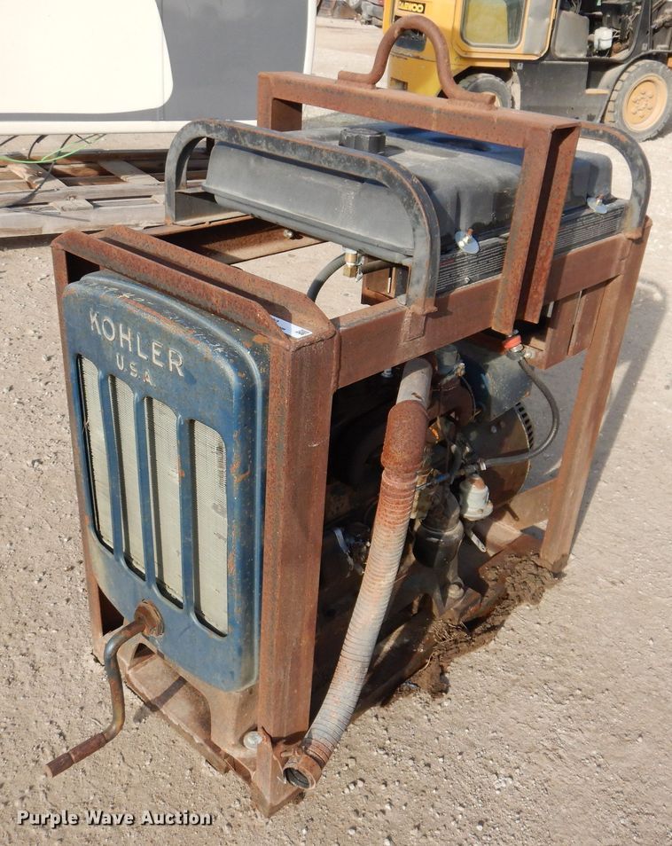image for item KW9620 Kohler  generator