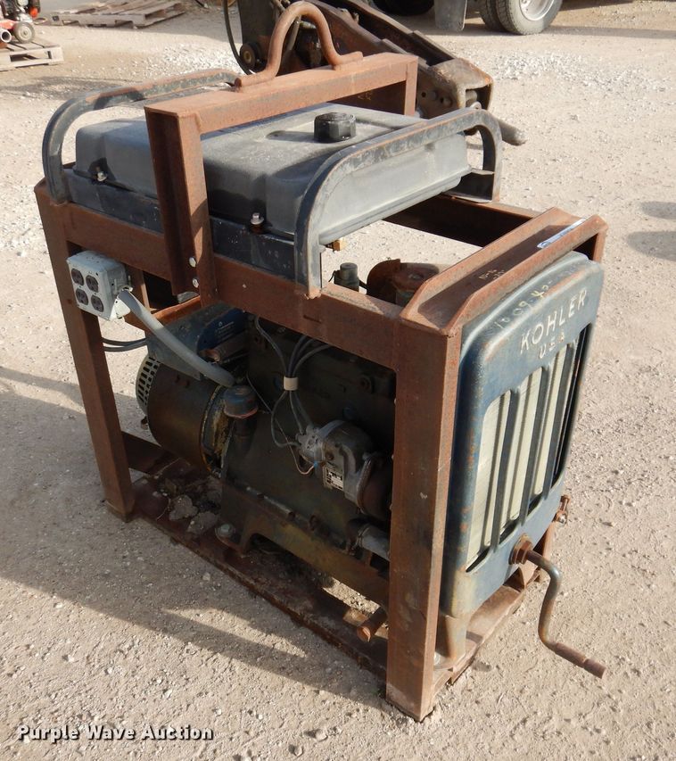 image for item KW9620 Kohler  generator