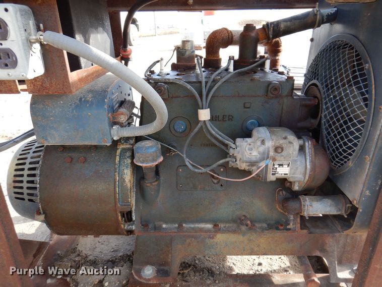 image for item KW9620 Kohler  generator