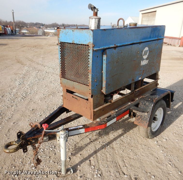 image for item KW9624 Miller Big 40G  welder/generator