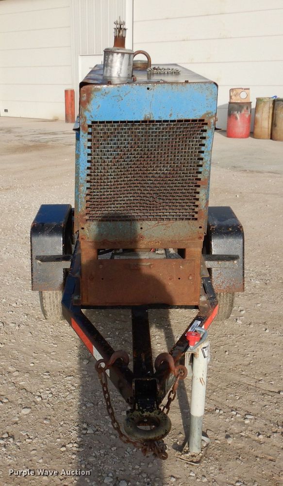 image for item KW9624 Miller Big 40G  welder/generator