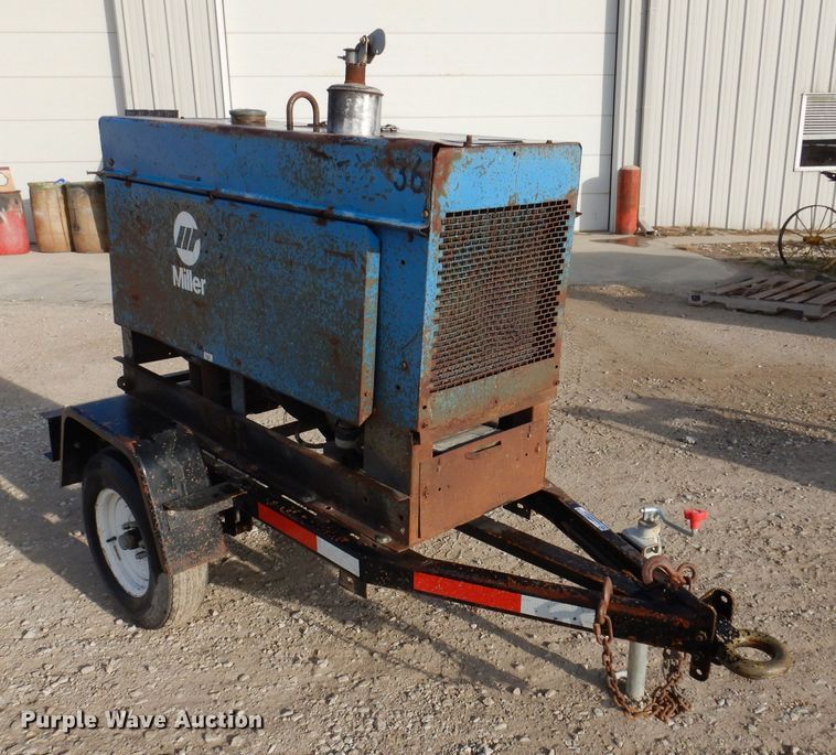 image for item KW9624 Miller Big 40G  welder/generator